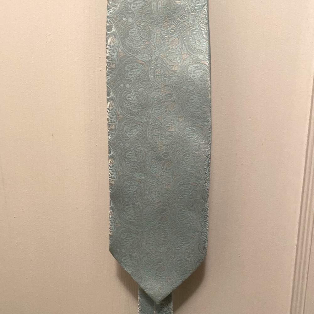 Mint Green Laurant Bennet tie
